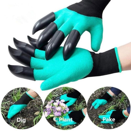১ জোড়া - Garden Gloves