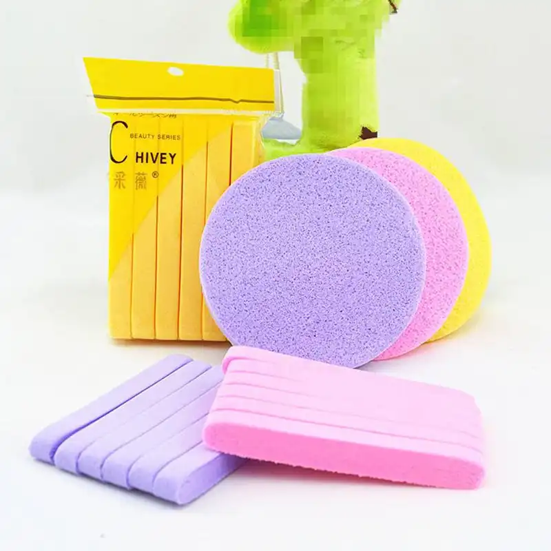 Face Cleaning Sponge – ১২ পিস
